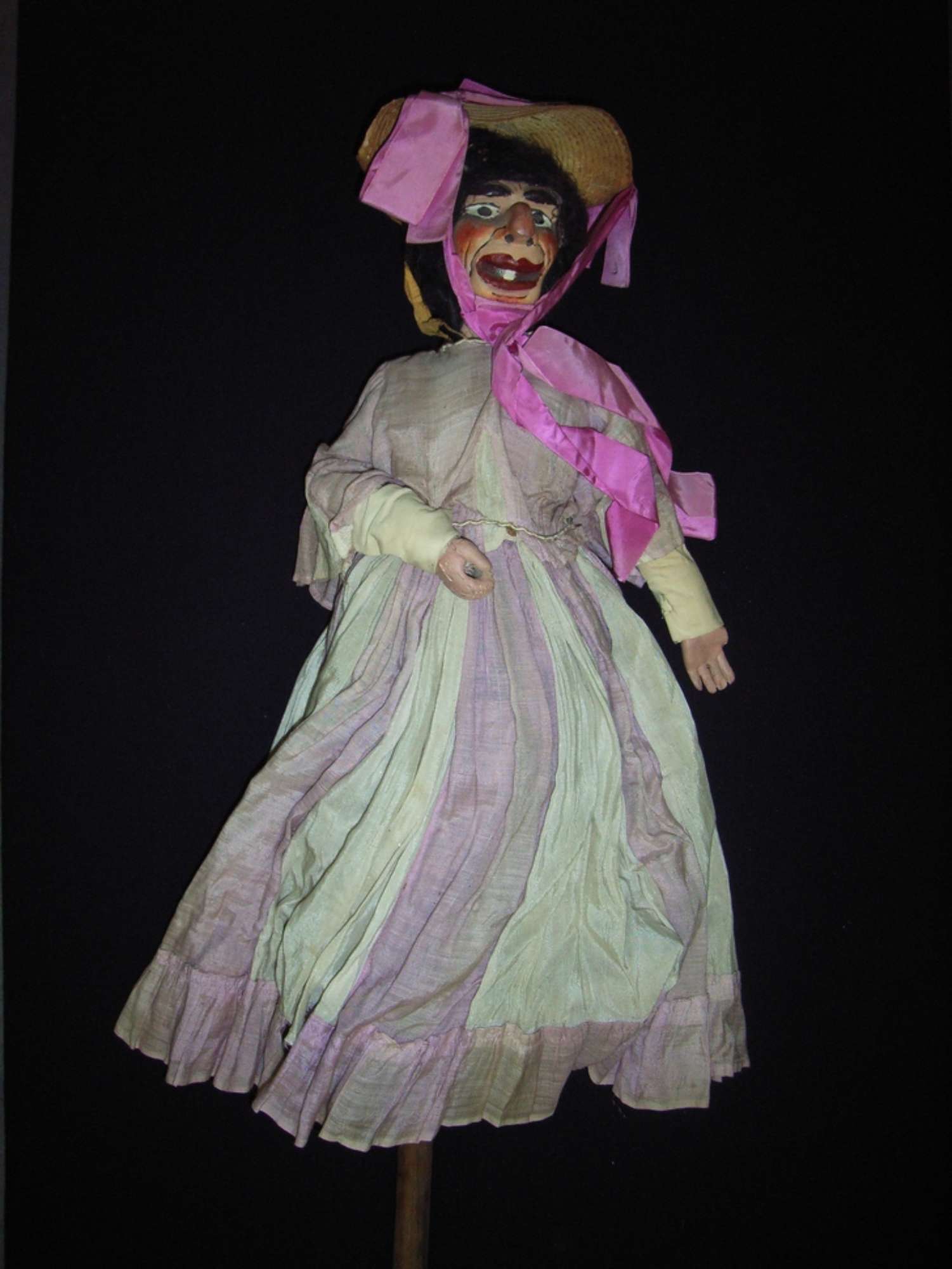 Maria della botte di fuoco_fronte prima del restauro